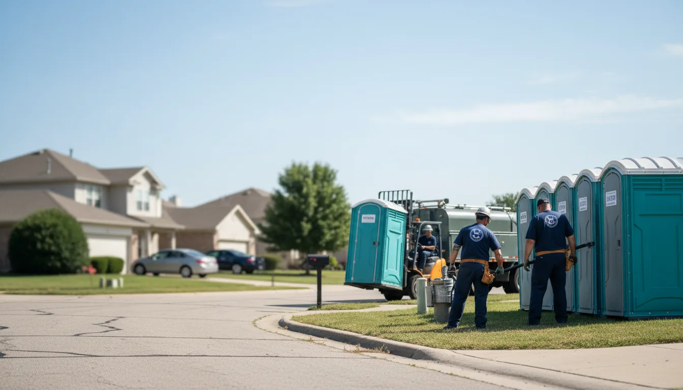 Porta Potty Rental in Northfield, OH near me